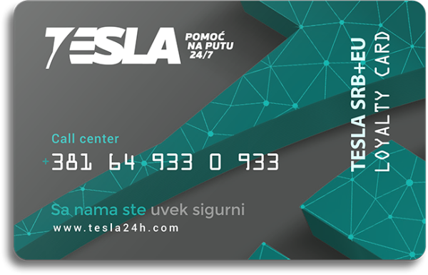 TESLA SRB+EU