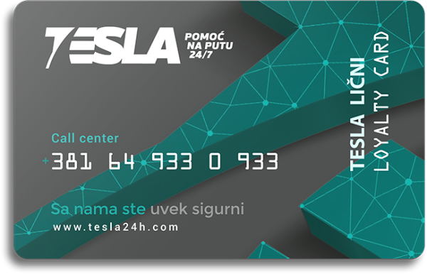 TESLA LIČNI