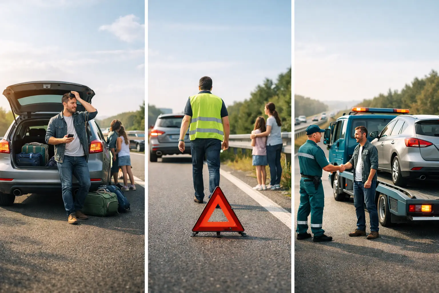 Šta da radite kada vam se auto pokvari na putu?