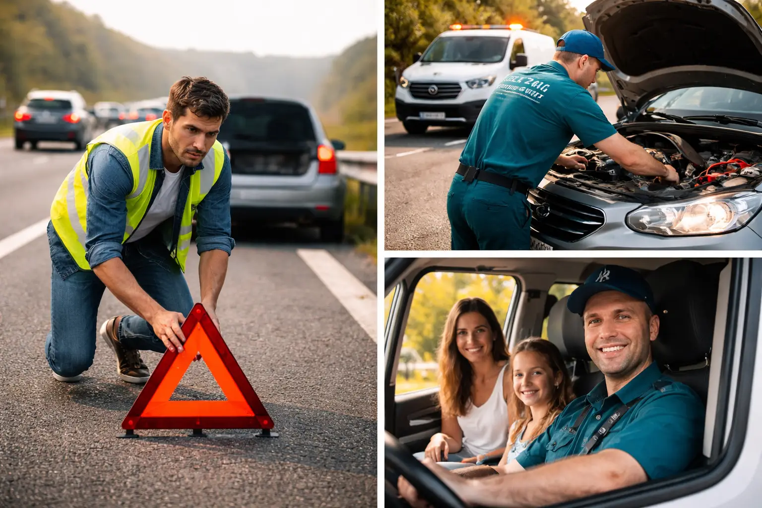 Šta da radite kada vam se auto pokvari na putu?