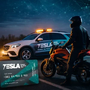 Paket pomoći na putu TESLA MOTO