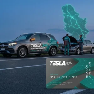 Paket pomoći na putu TESLA 60
