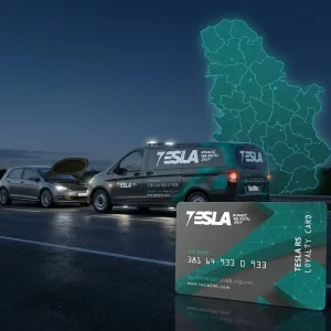 Paket pomoći na putu TESLA LIČNI