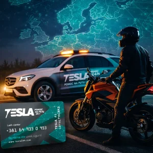 Paket pomoći na putu TESLA MOTO EVROPA