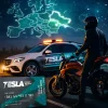 Paket pomoći na putu TESLA MOTO SRB+EU