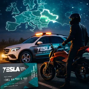 Paket pomoći na putu TESLA MOTO SRB+EU